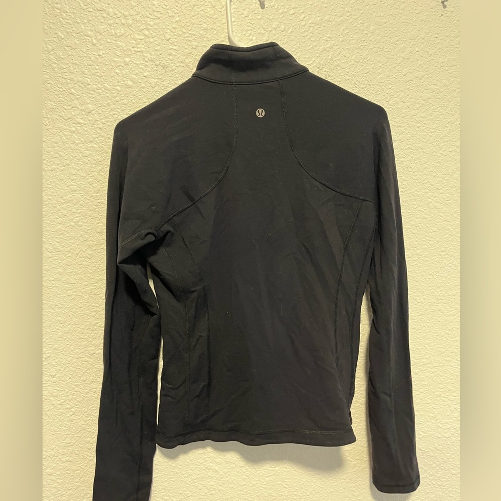 Lululemon black zip up